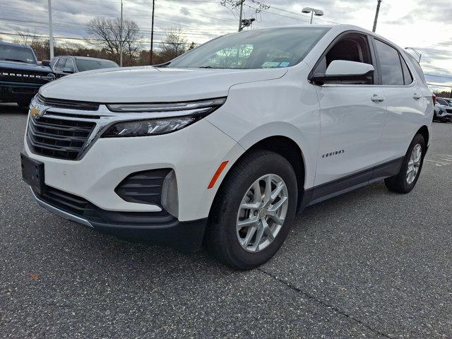 used 2022 Chevrolet Equinox car, priced at $23,910