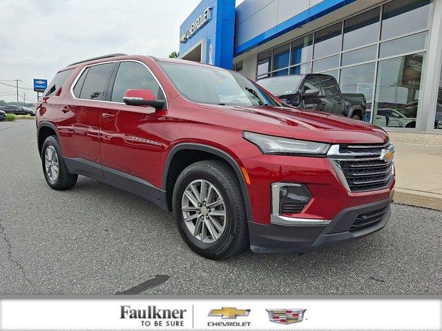 used 2023 Chevrolet Traverse car, priced at $33,032