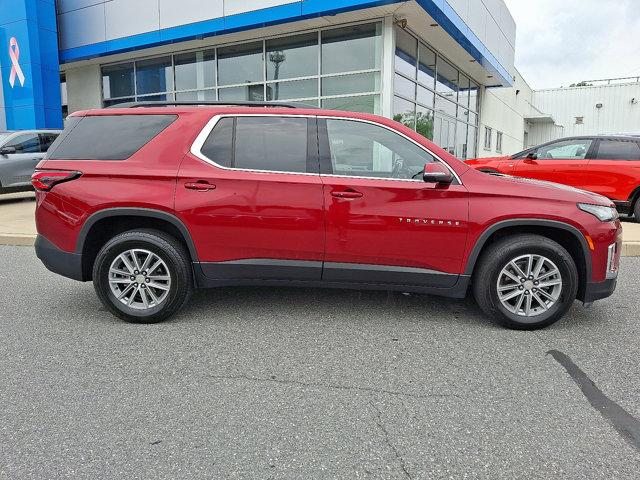 used 2023 Chevrolet Traverse car, priced at $33,032