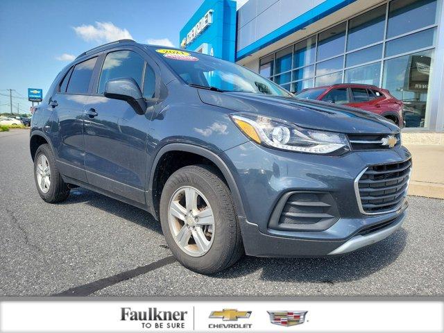 used 2021 Chevrolet Trax car, priced at $18,149