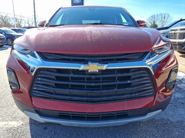 used 2021 Chevrolet Blazer car, priced at $21,487