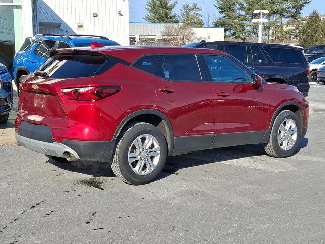 used 2021 Chevrolet Blazer car, priced at $21,487