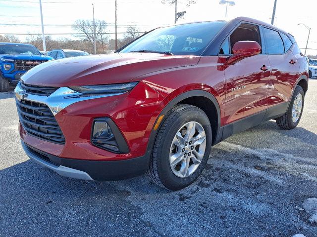 used 2021 Chevrolet Blazer car, priced at $21,487