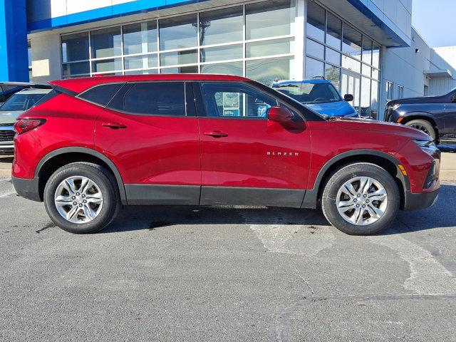 used 2021 Chevrolet Blazer car, priced at $21,487