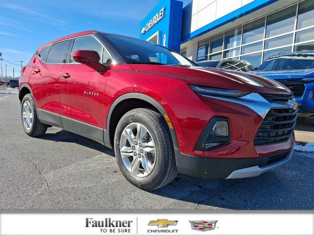 used 2021 Chevrolet Blazer car, priced at $21,487