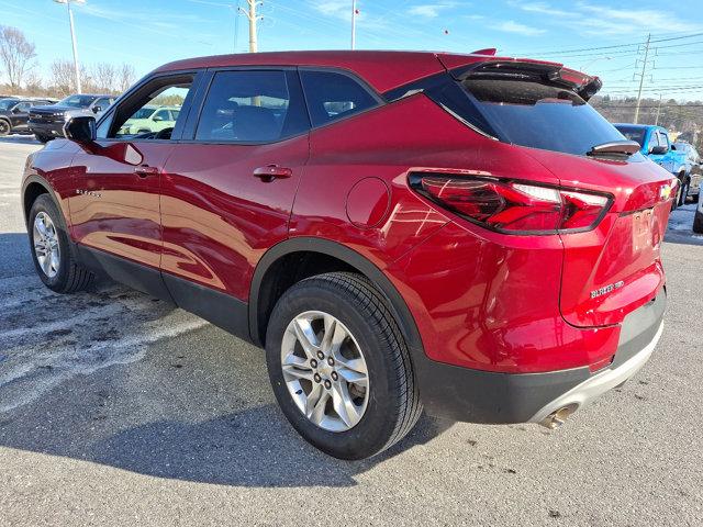 used 2021 Chevrolet Blazer car, priced at $21,487