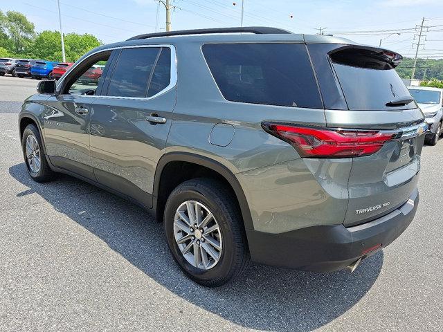 used 2022 Chevrolet Traverse car, priced at $31,299
