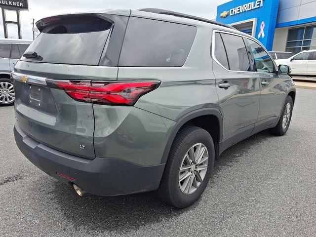 used 2022 Chevrolet Traverse car, priced at $31,299