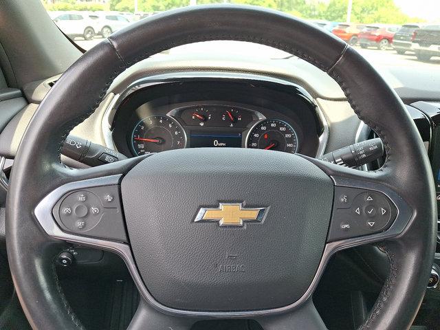 used 2022 Chevrolet Traverse car, priced at $31,299
