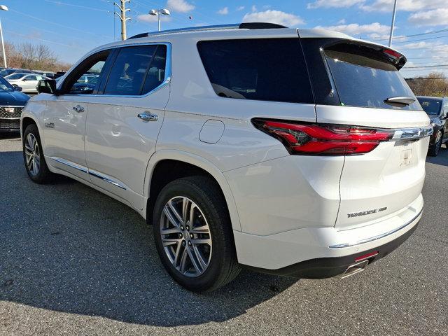 used 2022 Chevrolet Traverse car, priced at $35,861