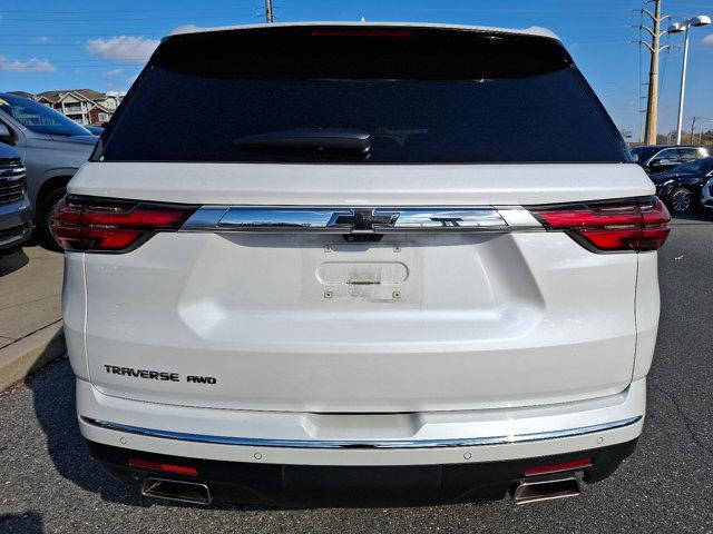 used 2022 Chevrolet Traverse car, priced at $35,861