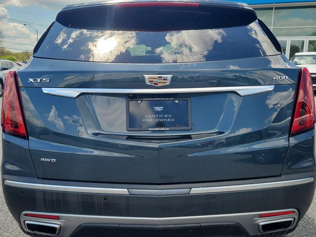used 2021 Cadillac XT5 car, priced at $34,896