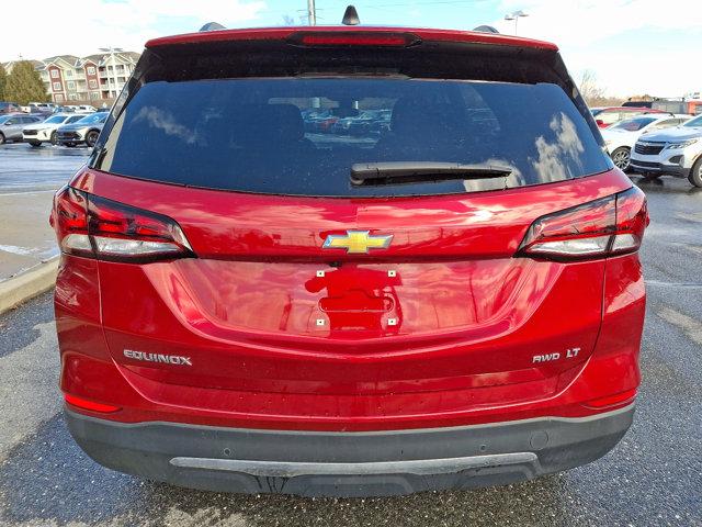 used 2022 Chevrolet Equinox car, priced at $20,589