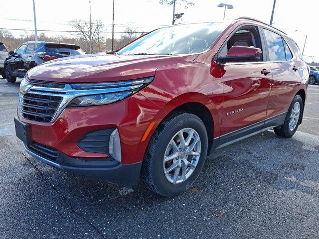 used 2022 Chevrolet Equinox car, priced at $20,589