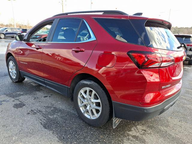 used 2022 Chevrolet Equinox car, priced at $20,589