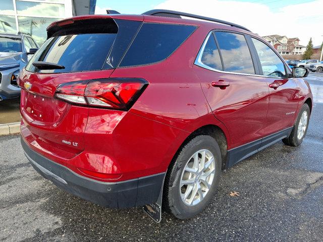 used 2022 Chevrolet Equinox car, priced at $20,589