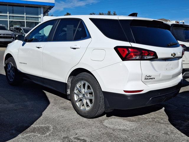 used 2022 Chevrolet Equinox car, priced at $20,966