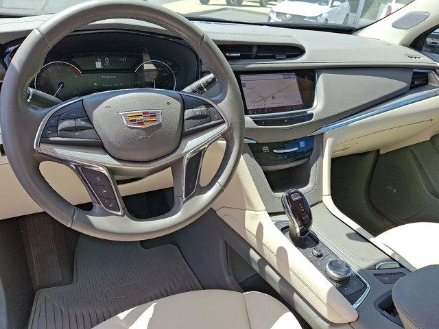used 2021 Cadillac XT5 car, priced at $34,138