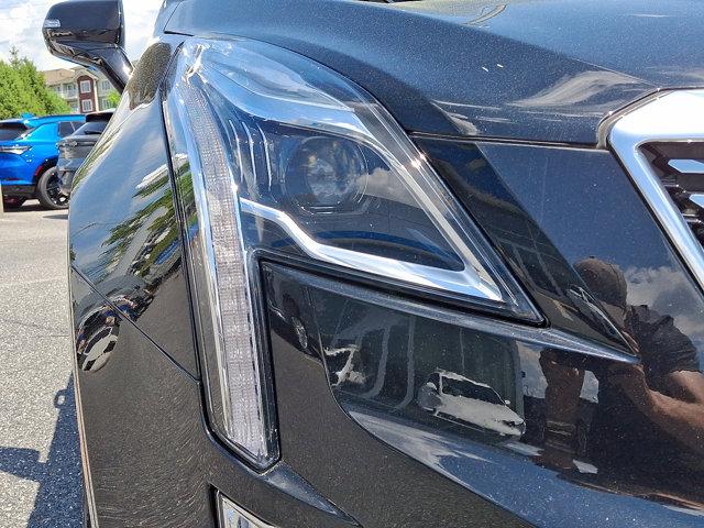 used 2021 Cadillac XT5 car, priced at $34,138