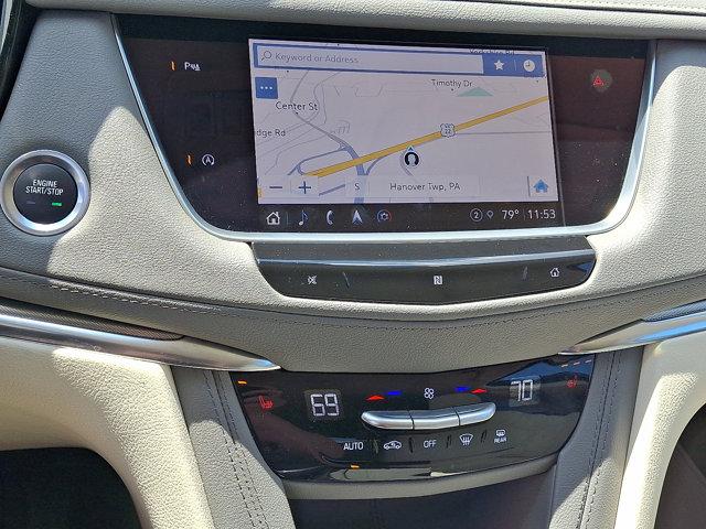 used 2021 Cadillac XT5 car, priced at $34,138