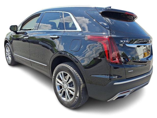used 2021 Cadillac XT5 car, priced at $34,138