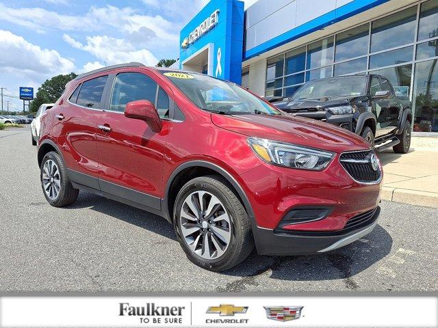 used 2021 Buick Encore car, priced at $17,694