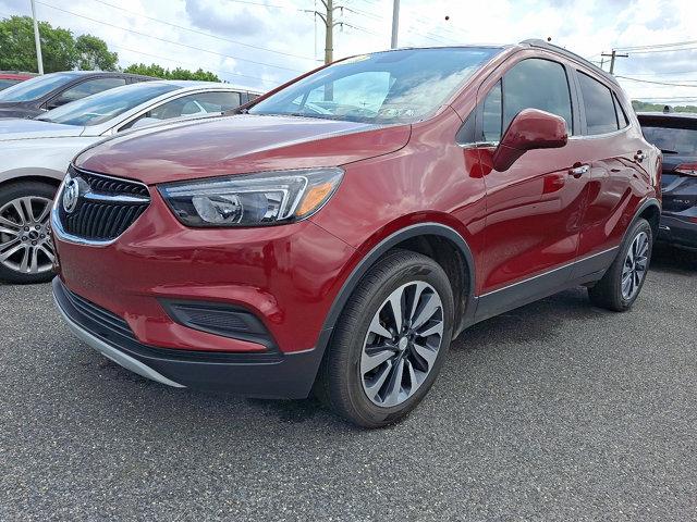 used 2021 Buick Encore car, priced at $17,694