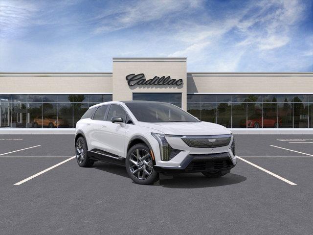 new 2025 Cadillac OPTIQ car, priced at $58,190
