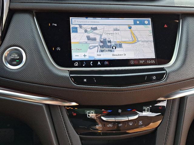 used 2023 Cadillac XT5 car, priced at $35,366