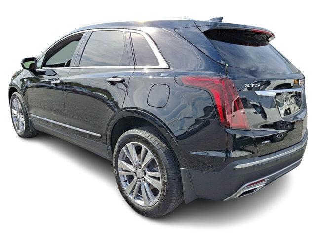 used 2023 Cadillac XT5 car, priced at $35,366