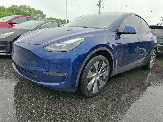 used 2024 Tesla Model Y car, priced at $29,487