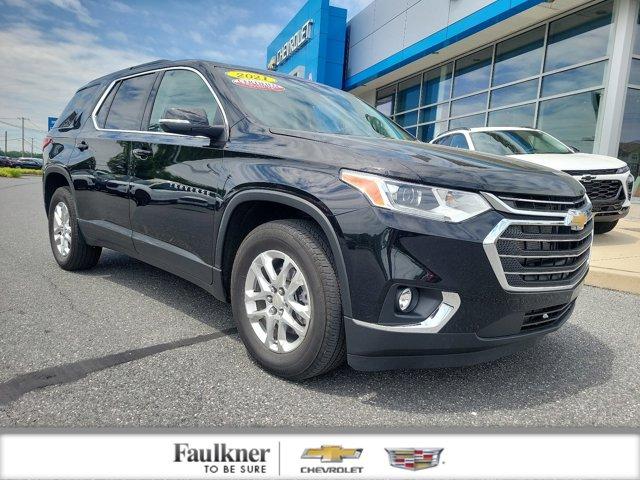 used 2021 Chevrolet Traverse car, priced at $32,064
