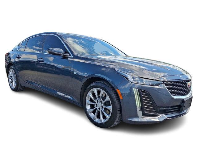 used 2021 Cadillac CT5 car, priced at $29,216