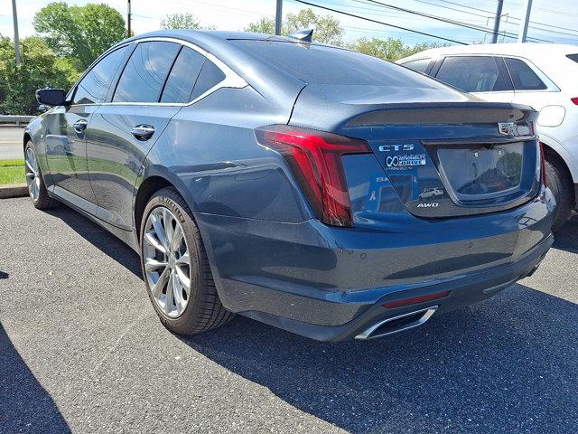 used 2021 Cadillac CT5 car, priced at $29,700