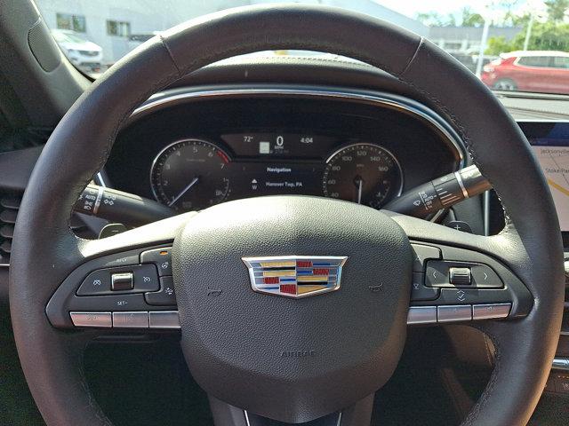 used 2021 Cadillac CT5 car, priced at $29,216