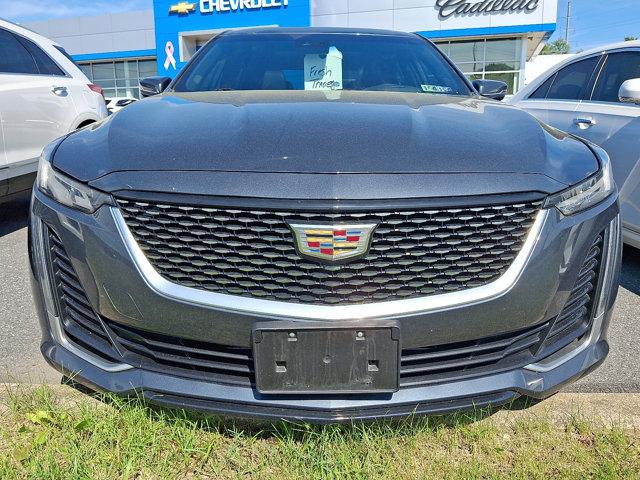 used 2021 Cadillac CT5 car, priced at $29,700