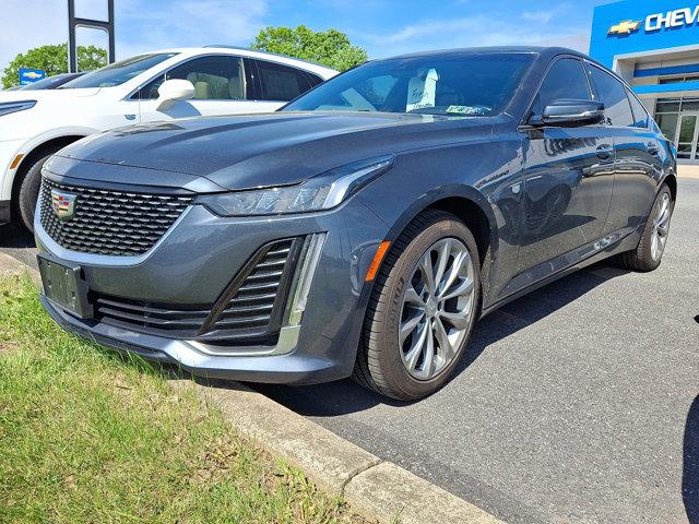 used 2021 Cadillac CT5 car, priced at $29,700