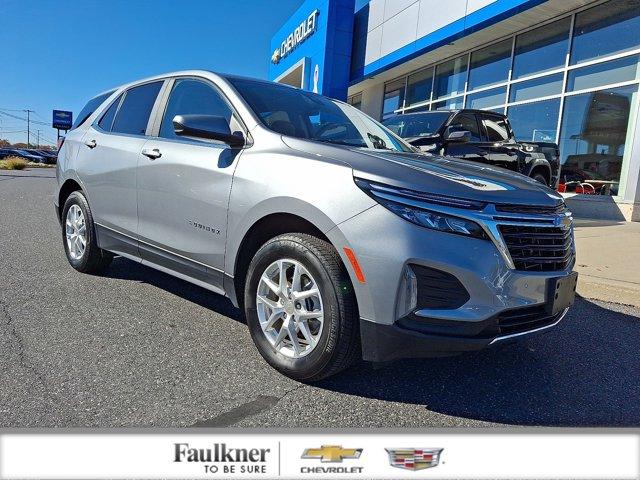 used 2024 Chevrolet Equinox car, priced at $25,135