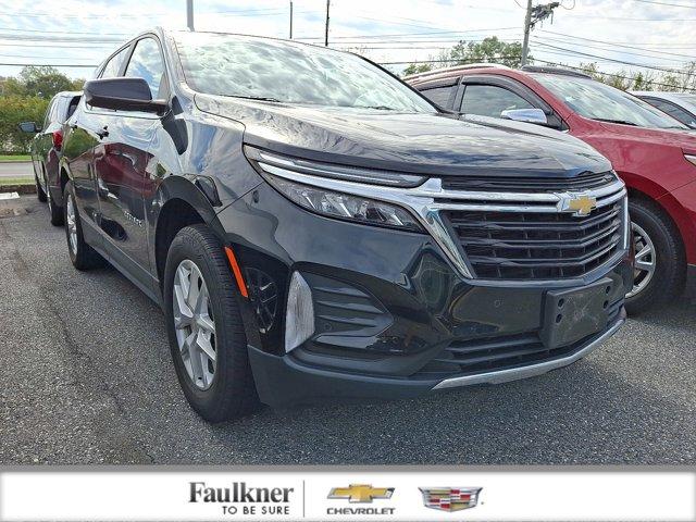 used 2022 Chevrolet Equinox car, priced at $22,566