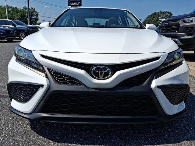 used 2022 Toyota Camry car, priced at $26,357