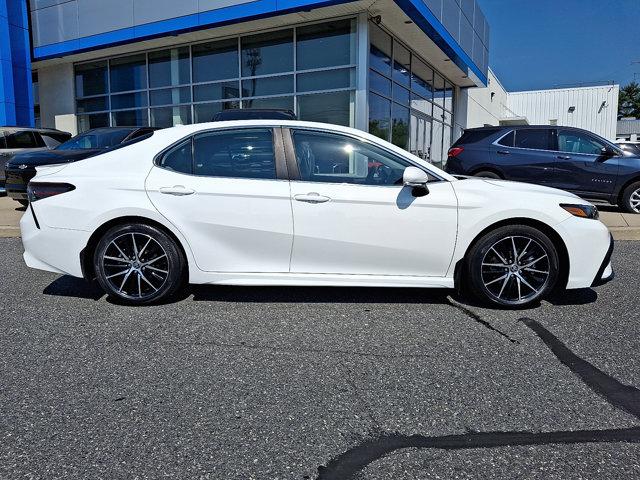 used 2022 Toyota Camry car, priced at $26,357