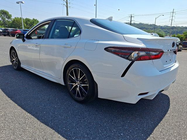 used 2022 Toyota Camry car, priced at $26,357