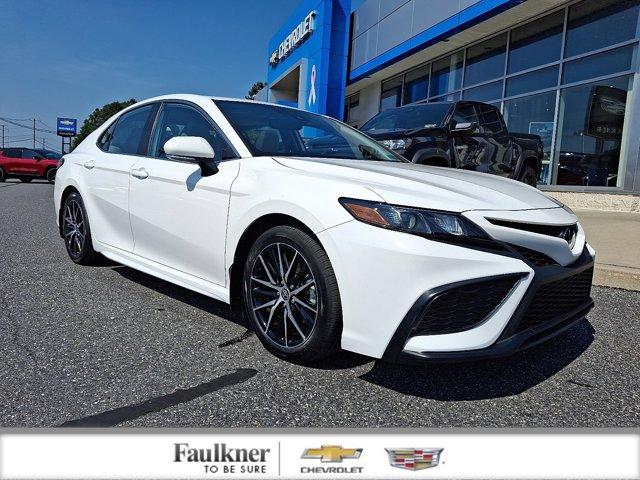 used 2022 Toyota Camry car, priced at $26,357