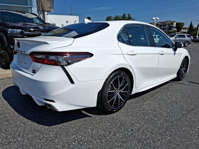 used 2022 Toyota Camry car, priced at $26,357