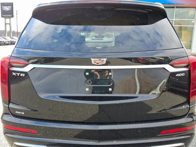 used 2025 Cadillac XT6 car, priced at $59,999