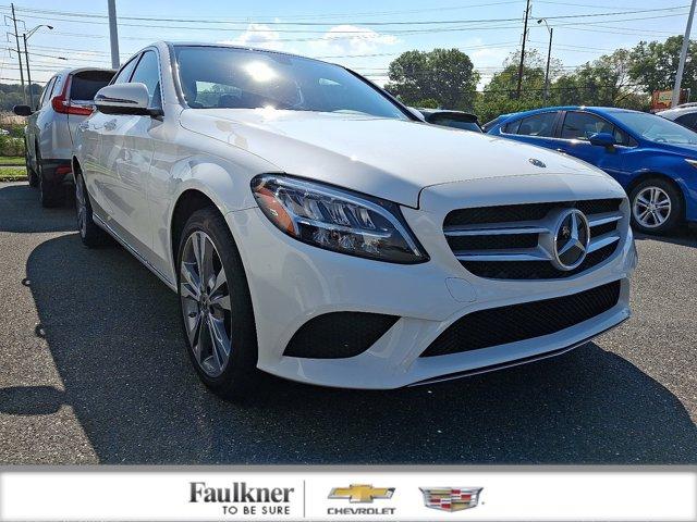 used 2019 Mercedes-Benz C-Class car, priced at $24,206