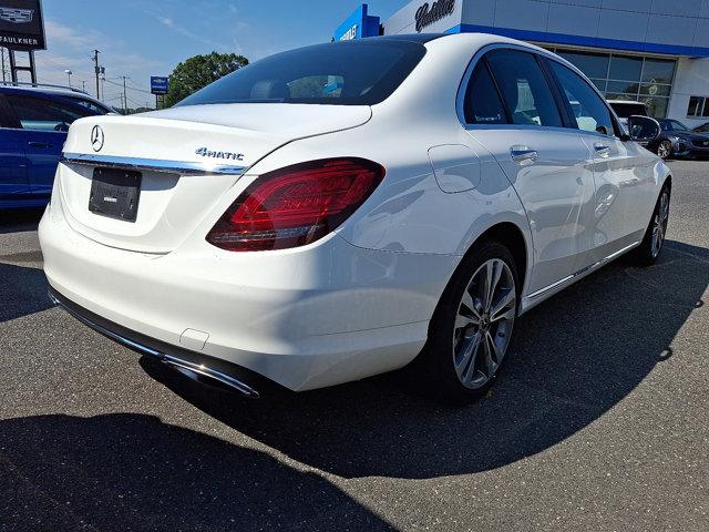 used 2019 Mercedes-Benz C-Class car, priced at $24,206