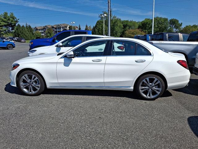 used 2019 Mercedes-Benz C-Class car, priced at $24,206