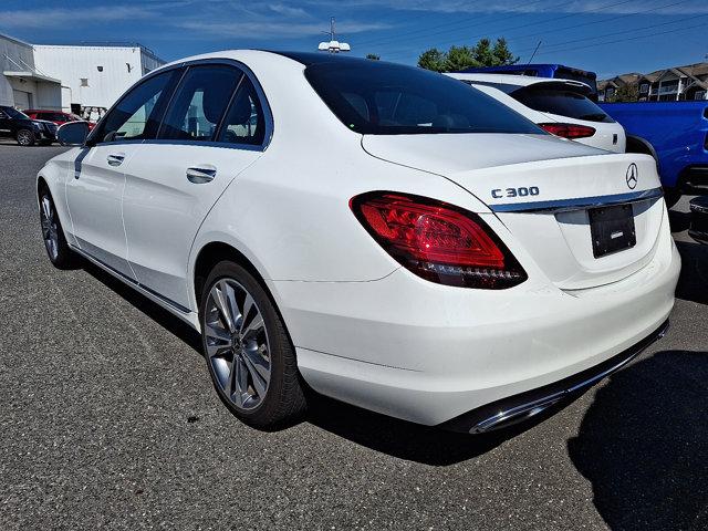 used 2019 Mercedes-Benz C-Class car, priced at $24,206