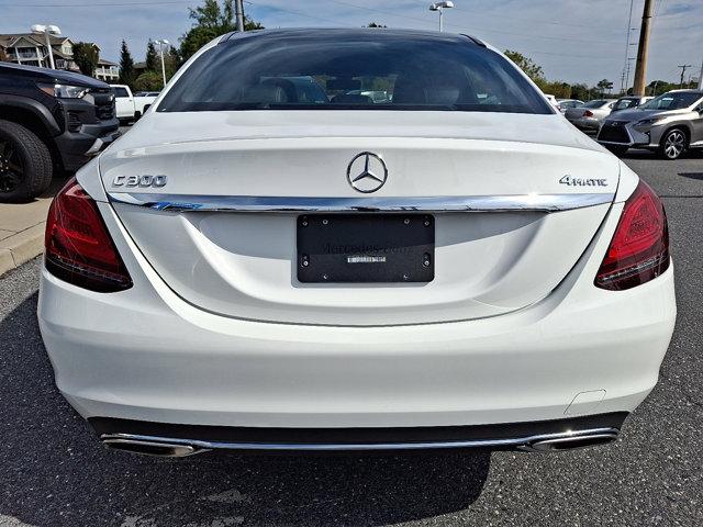 used 2019 Mercedes-Benz C-Class car, priced at $24,206